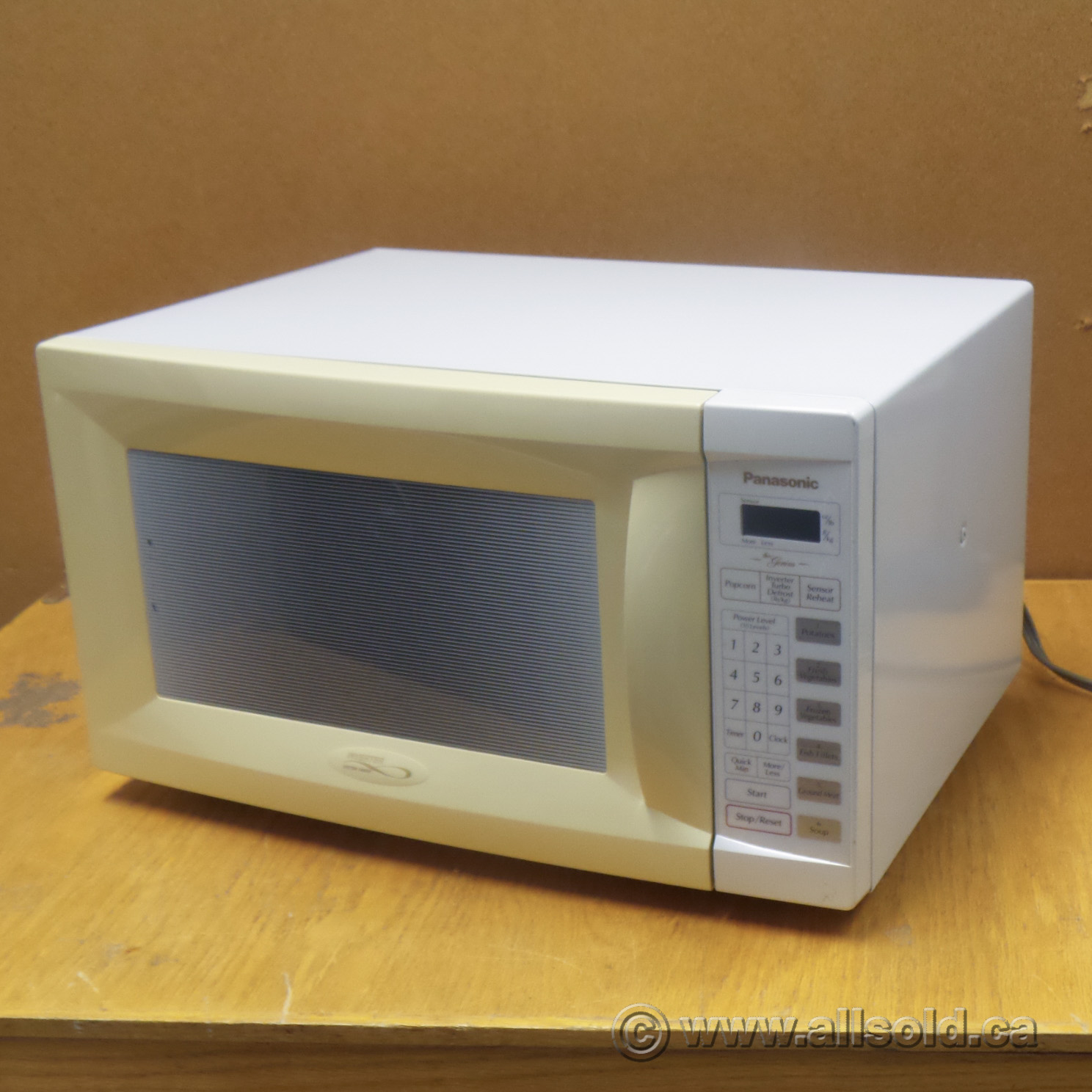 Used panasonic outlet microwave